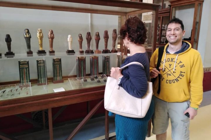 Egyptian Museum inside