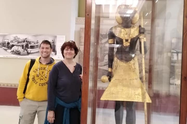 Egyptian Museum inside