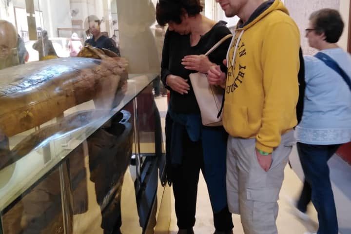 The Egyptian Museum inside 2
