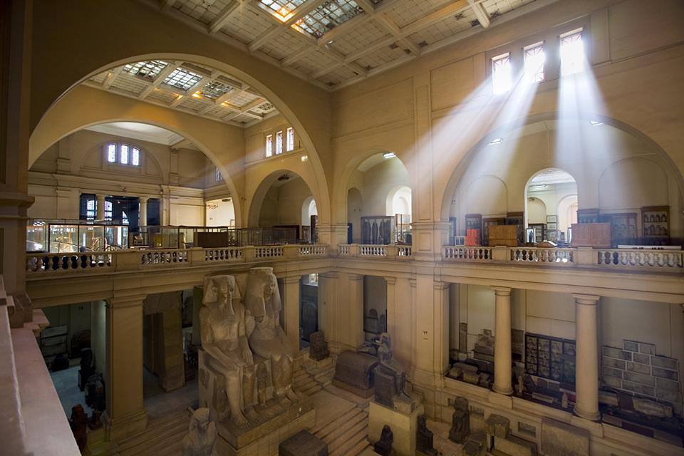 Museum inside