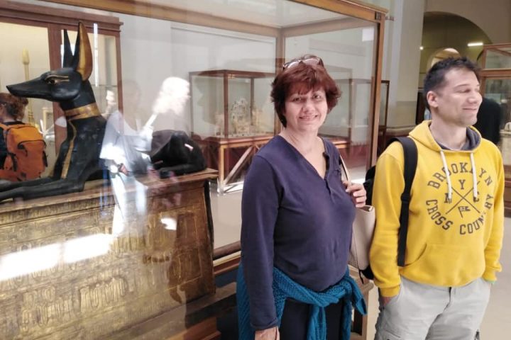 Egyptian Museum inside