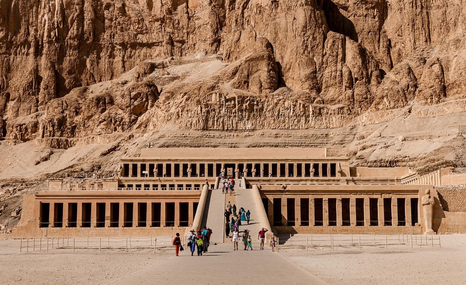 Temple Of Queen Hatshepsut Egypt Pyramids Tours