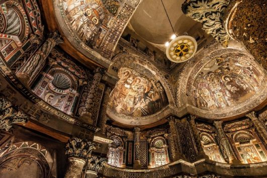 most famous Christianity treasure in Egypt